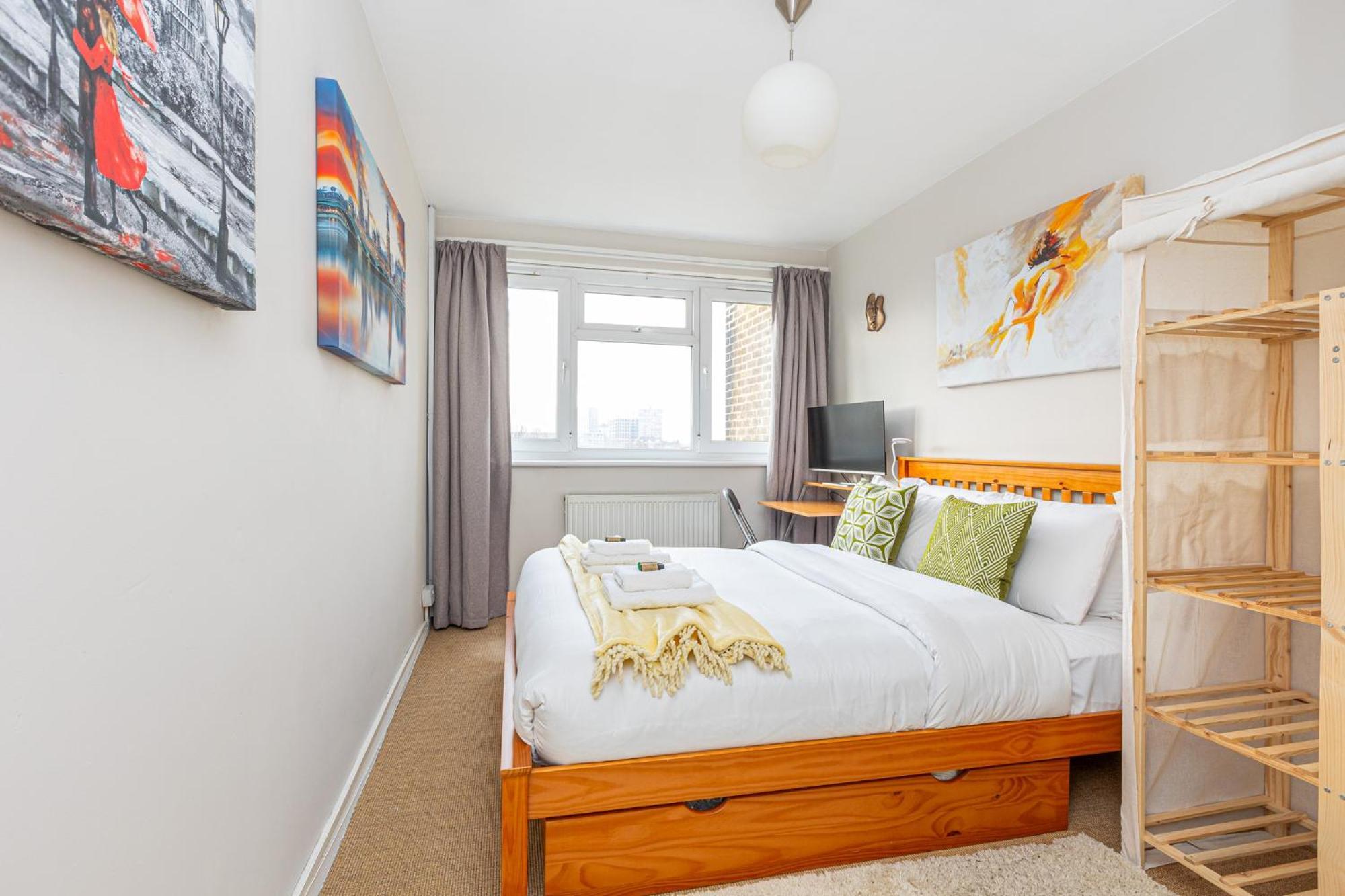 2Br Balcony, Battersea, 5Min Clapham Junction St Apartment London Exterior photo