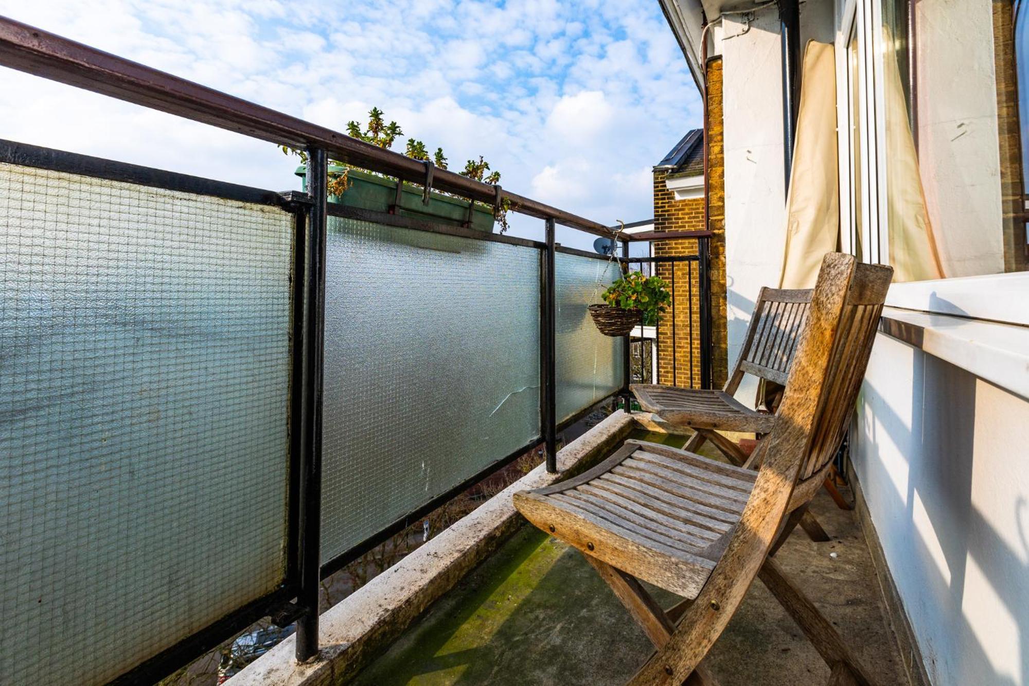 2Br Balcony, Battersea, 5Min Clapham Junction St Apartment London Exterior photo