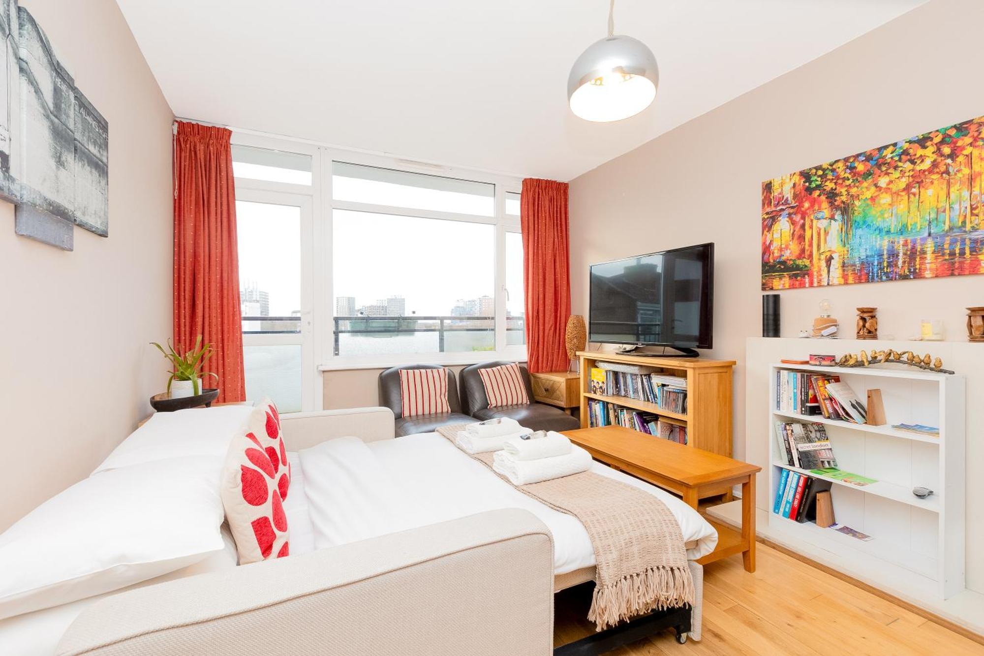 2Br Balcony, Battersea, 5Min Clapham Junction St Apartment London Exterior photo